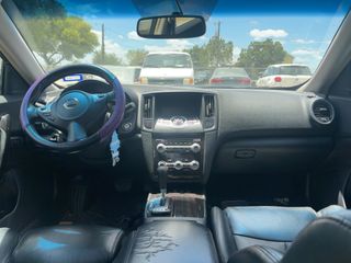 2013 Nissan Maxima 3.5 SV - Interior Full Dashboard Image
